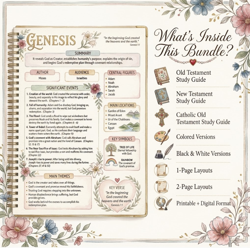 Women's Bible Guide