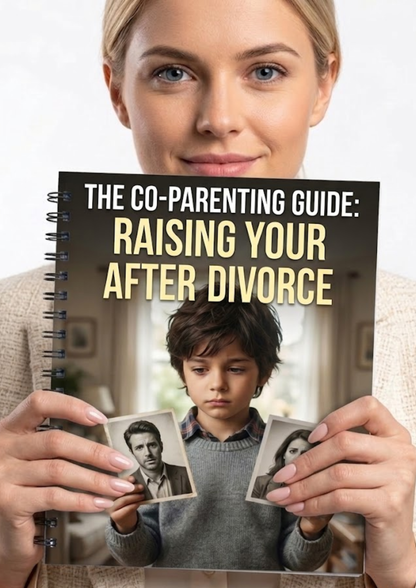Raising Your Child After A Divorce Guide