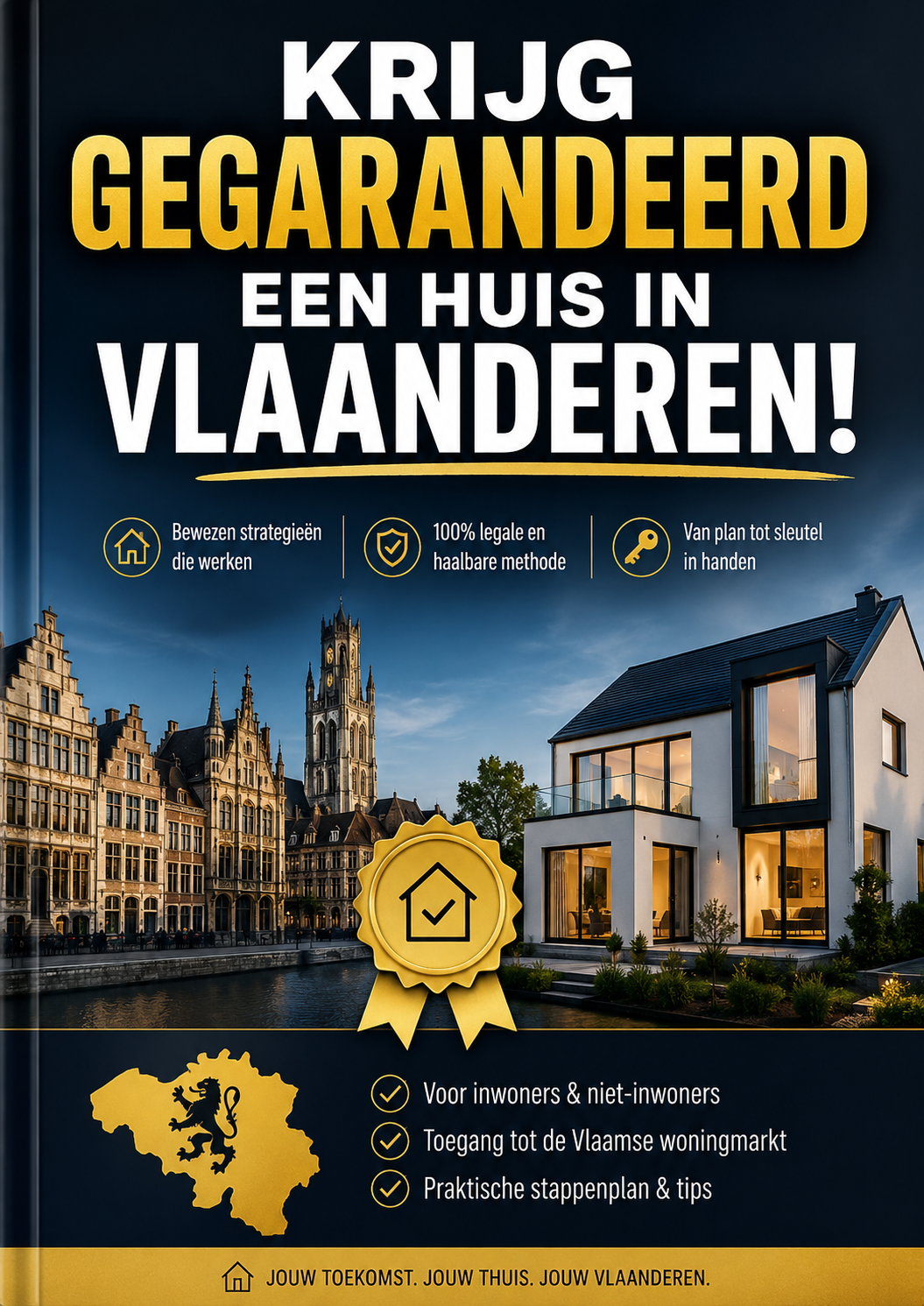 Krijg Gegarandeerd Een Huis In Vlaanderen