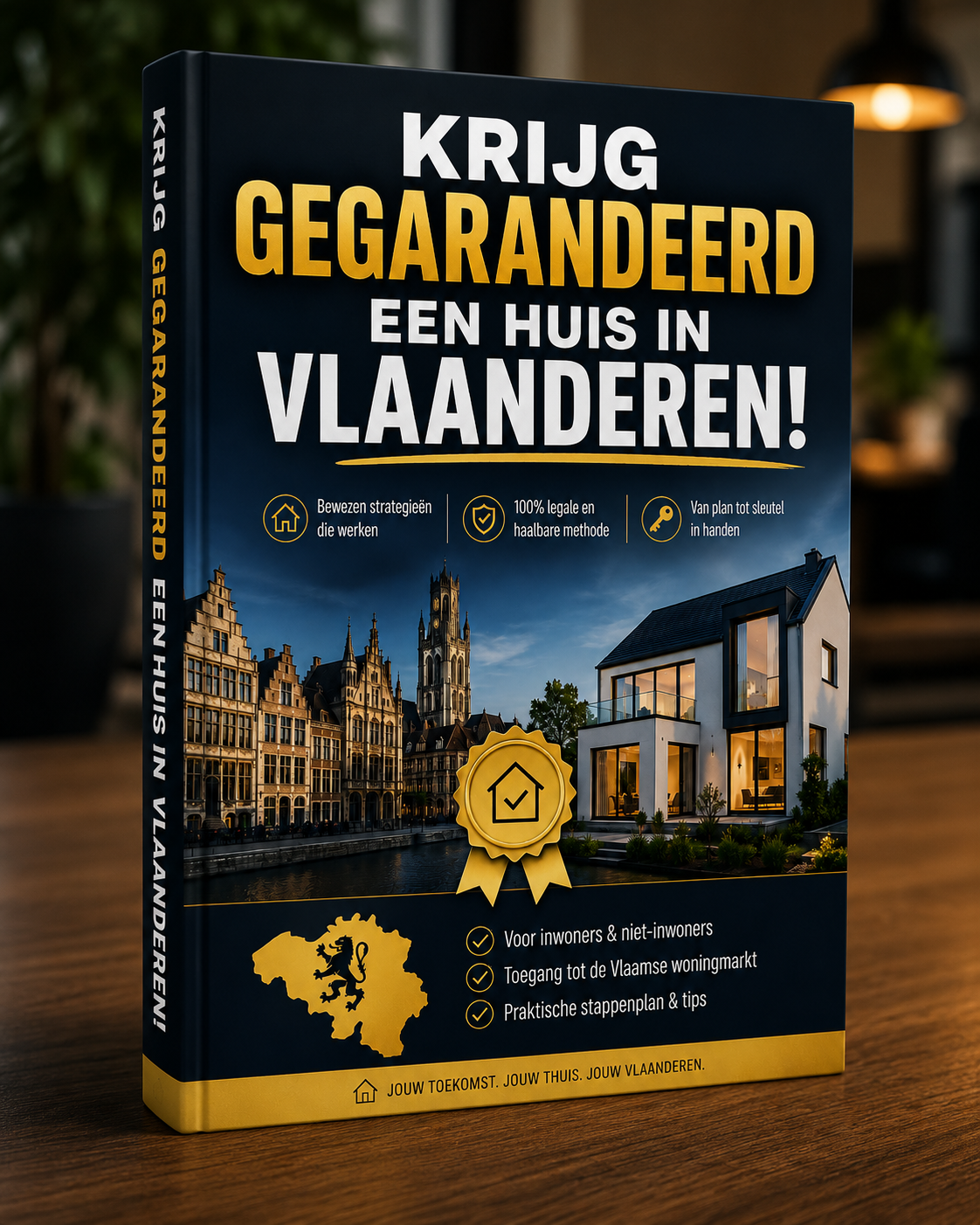 Krijg Gegarandeerd Een Huis In Vlaanderen