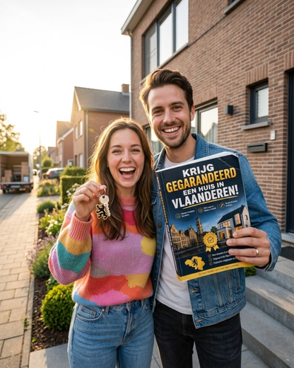 Krijg Gegarandeerd Een Huis In Vlaanderen